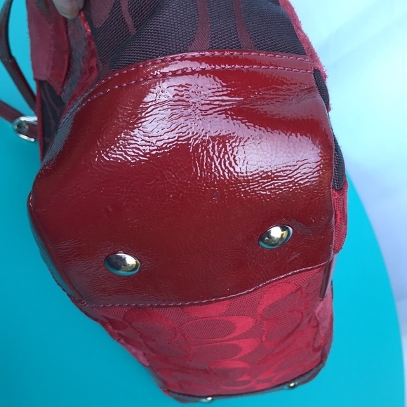 EUC MSRP $400 Limited Edition Vintage Coach Patchwork Shoulder Bag! - Picture 8 of 13